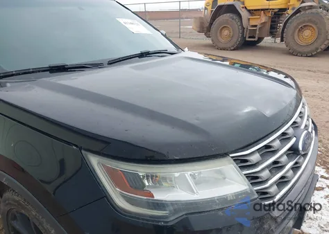 2016 Ford Explorer Xlt from USA, damaged, VIN 1FM5K7DH9GGC12966